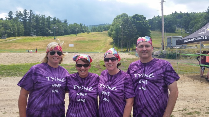 Tying One On At The Craft Beer Relay T-Shirt Photo