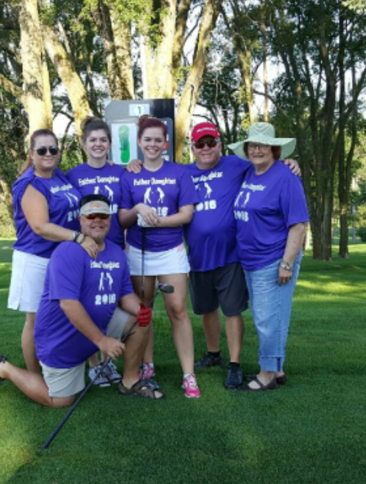 Custom T-Shirts for Father Daughter Golf - Shirt Design Ideas