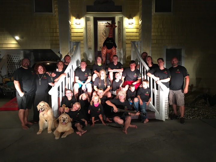 Obx Vacation Beach House T-Shirt Photo