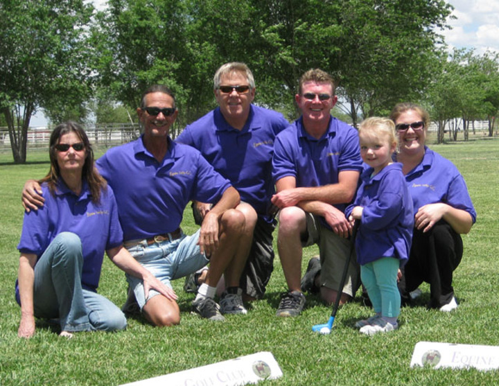 Equine Valley Golf Club Staff T-Shirt Photo