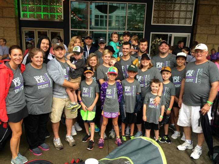 2016 Epilepsy Family Fun Walk! T-Shirt Photo