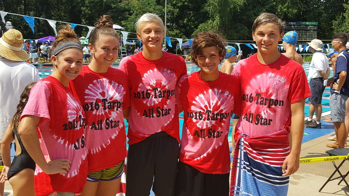 Tarpon All Stars! T-Shirt Photo