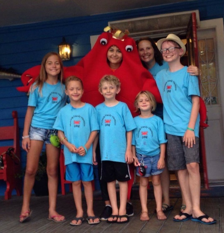 Crab Leg Dinner T-Shirt Photo