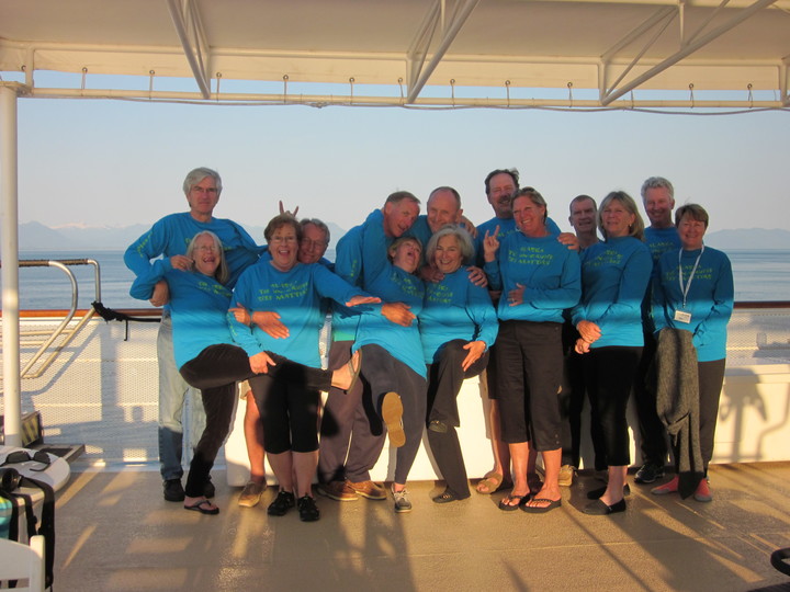 The Birthday Girls! T-Shirt Photo