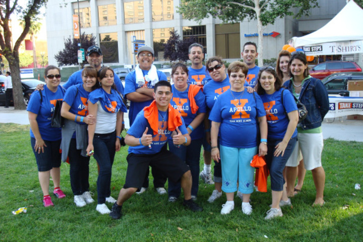 Team Apollo   The Crohn's/Colitis Walk T-Shirt Photo