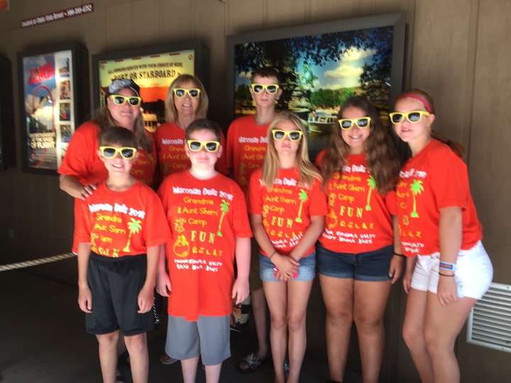 Grandma Camp 2016 T-Shirt Photo