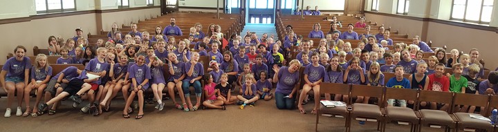 Vacation Bible School 2016 T-Shirt Photo