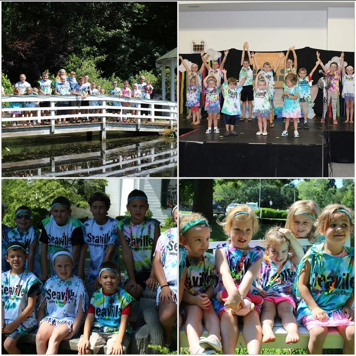 Seaville United Methodist Church Vacation Bible School  T-Shirt Photo