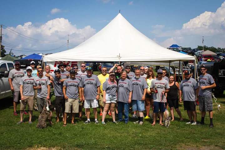 Mvp Titans At Carlisle All Truck Nationals T-Shirt Photo