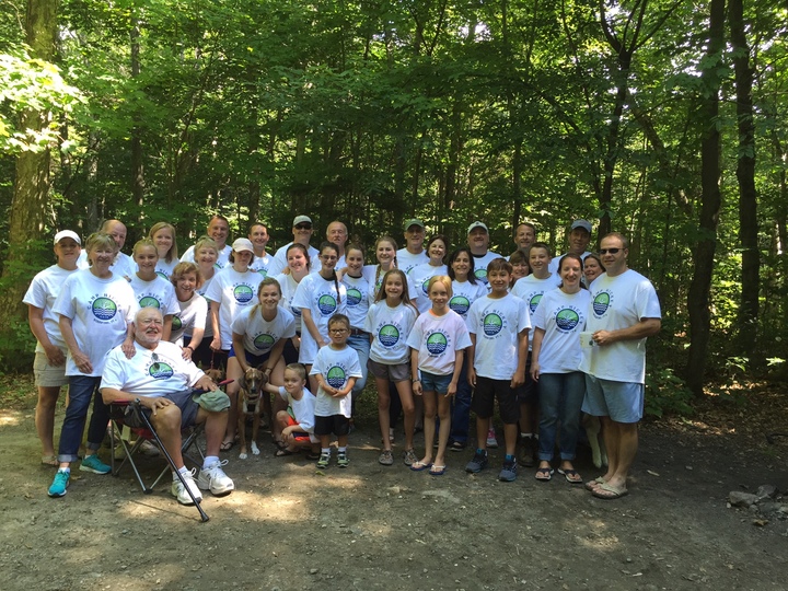 Hickey Family Camping 2016 T-Shirt Photo