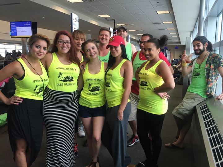 Julie's Jamaican Birthday Trip 2016 T-Shirt Photo