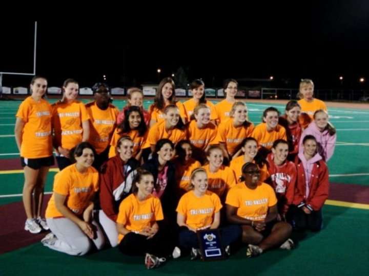 Section 9 Class C Champions  Tri Valley Girls T-Shirt Photo