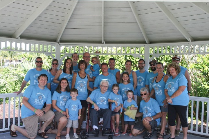 "Ferraro Family Reunion" T-Shirt Photo