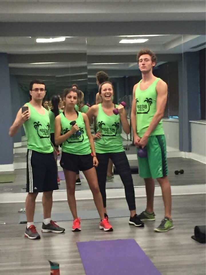 Besip Workout Squad T-Shirt Photo