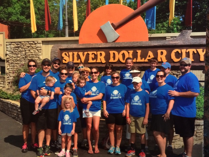 #Gammy Family Legacy Trip T-Shirt Photo