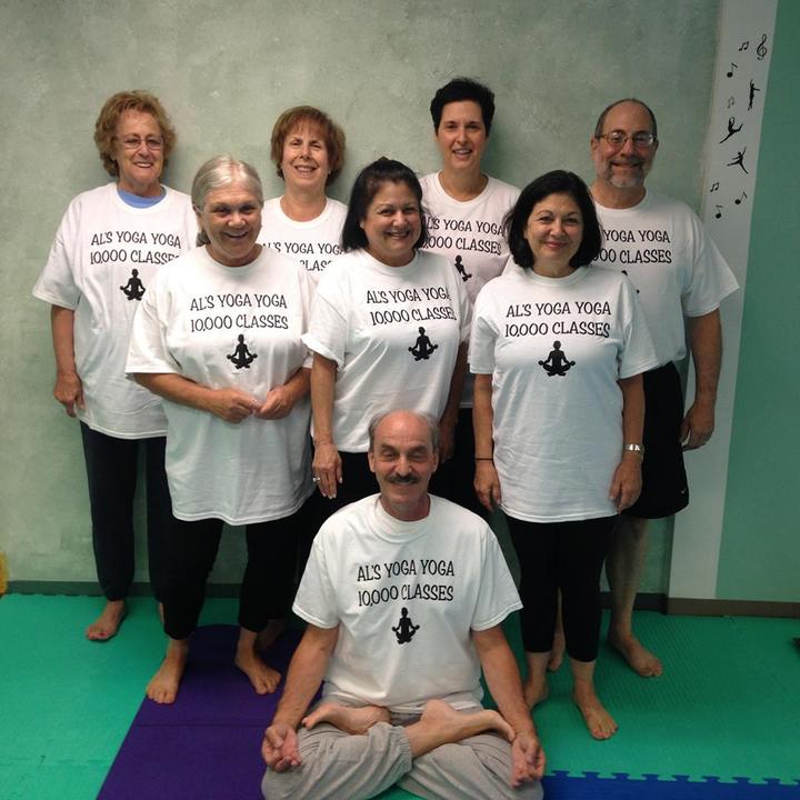 10,000 Yoga Class T-Shirt Photo