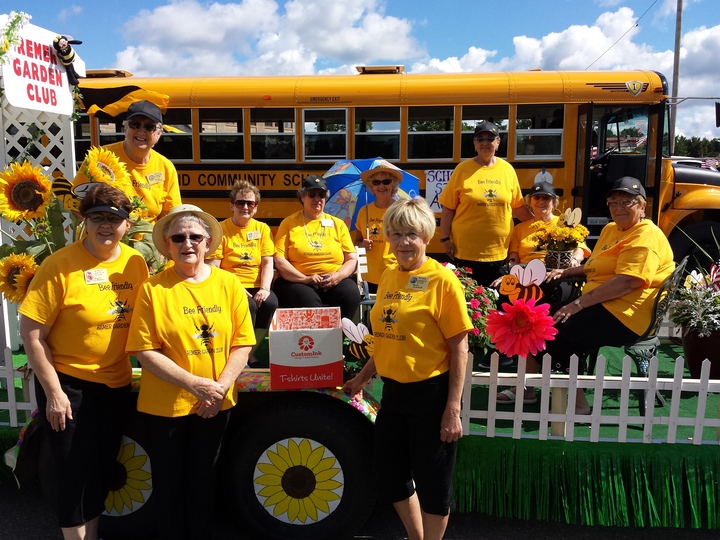 Garden Club Shirt T-Shirt Photo