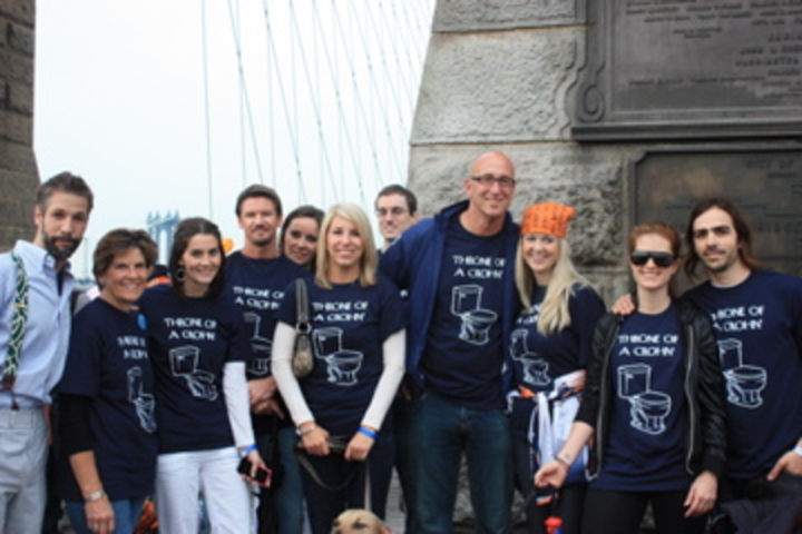 Throne Of A Crohn T-Shirt Photo