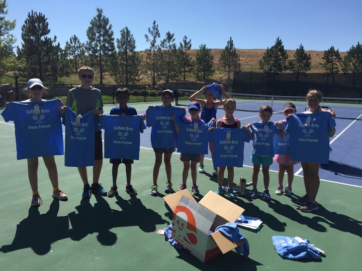 Anthem Aces T-Shirt Photo