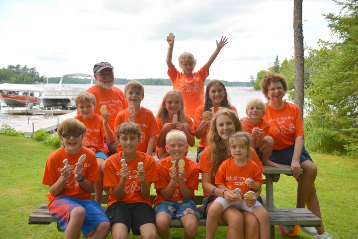 The Donze Munchkins! T-Shirt Photo