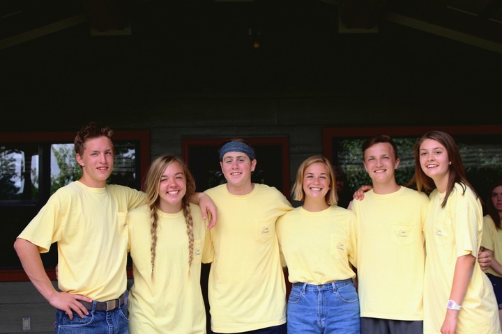 Camp Barnabas T-Shirt Photo