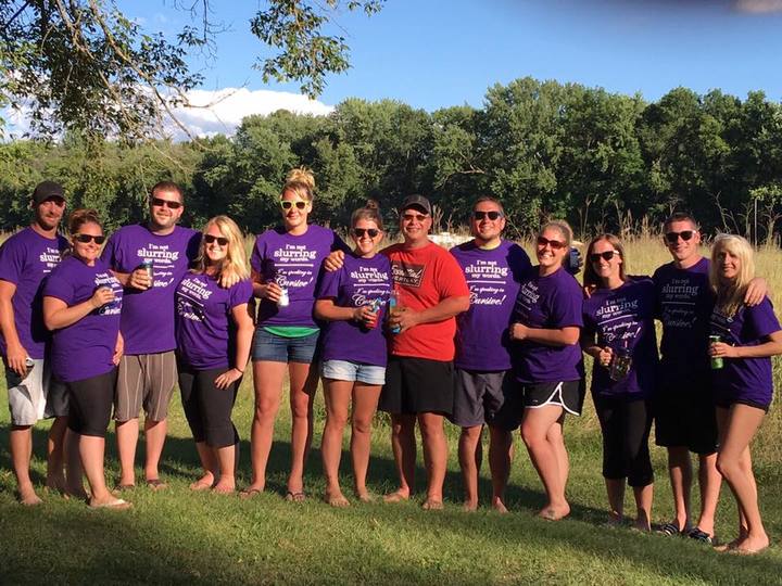 Annual College Camping Reunion T-Shirt Photo