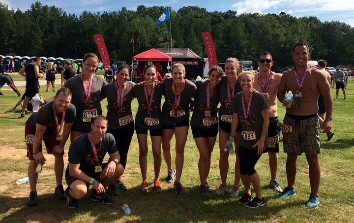 Miami Soccer Mud Run T-Shirt Photo