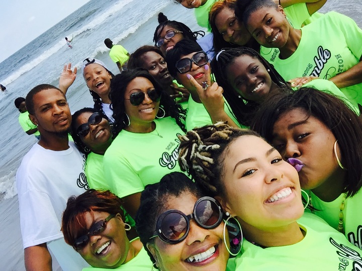 2015 Gamble Family Reunion T-Shirt Photo