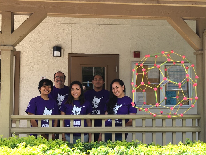 Chemistry Club Cat Ions T-Shirt Photo