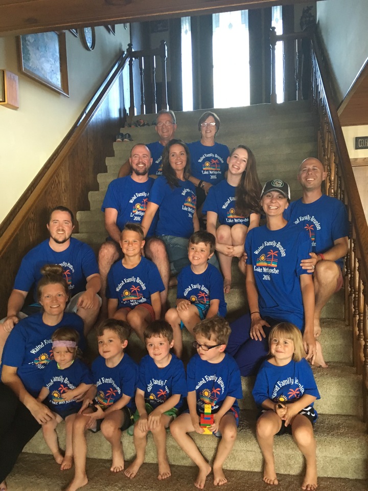 Family Reunion   2016 T-Shirt Photo