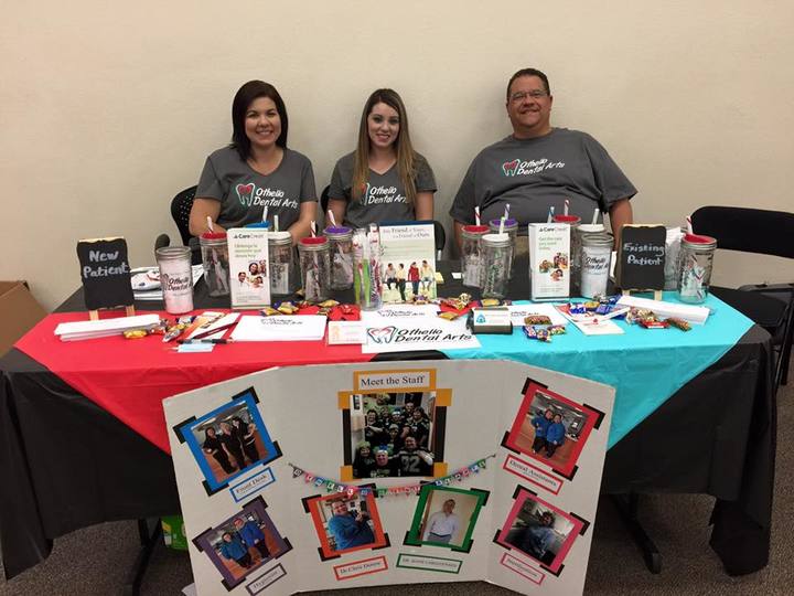 Othello Dental Arts  T-Shirt Photo