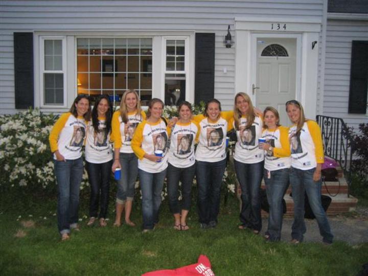 Mariah Daly's Bachelorette Celebration T-Shirt Photo