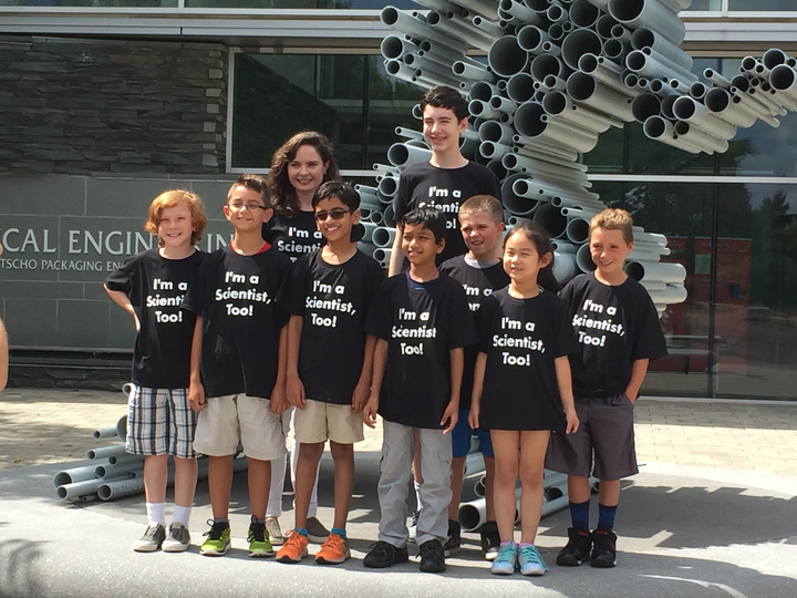 Science For Kids T-Shirt Photo