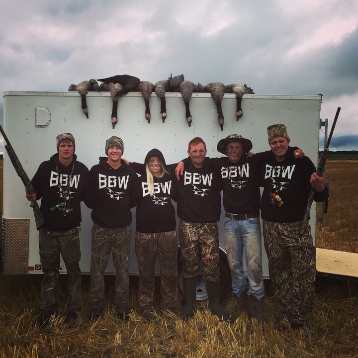 Bad Blood Waterfowl T-Shirt Photo