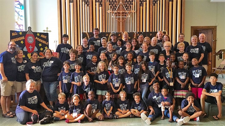 May The Faith Be With You! T-Shirt Photo