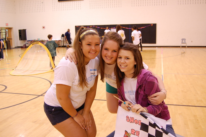 Special Athletes' Day 2009 T-Shirt Photo