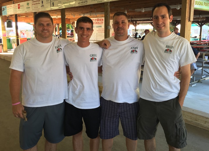 Ladder golf team names