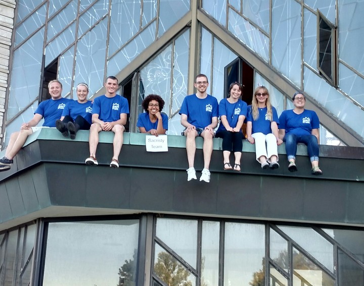 Serving In High Places T-Shirt Photo