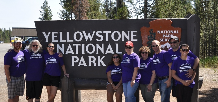 Kagan Family Yellowstone Adventure T-Shirt Photo