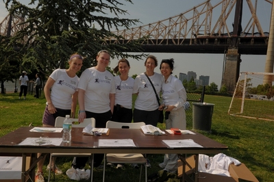 Run For Children's Rights On Roosevelt Island, New York T-Shirt Photo