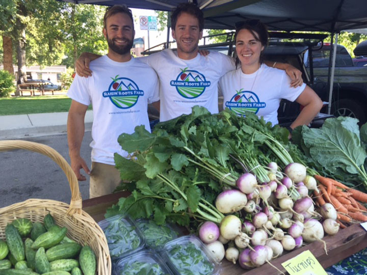 Raisin' Roots Farm T-Shirt Photo