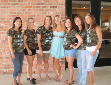 Shower For Baby Dylla T-Shirt Photo