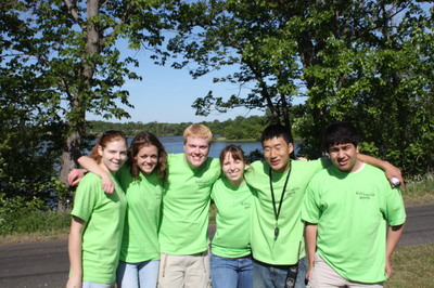 The Organizers Of The Maple Grove Run/Walk For Darfur T-Shirt Photo