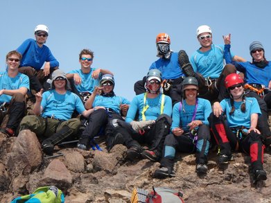Summit Of Little Tahoma (Wa) T-Shirt Photo
