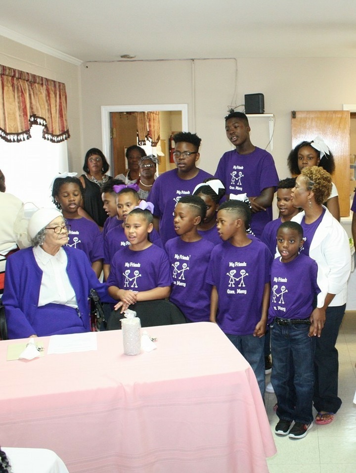 Celebration 97th Birthday T-Shirt Photo