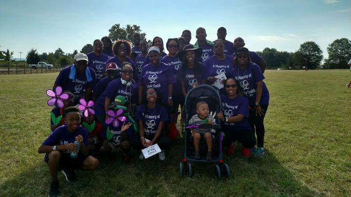 Alzheimer's Walk T-Shirt Photo