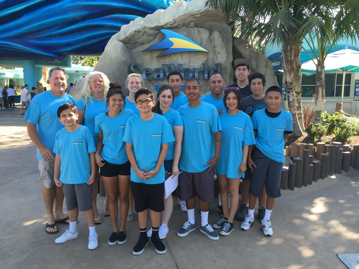 Fallbrook Motors Family Day @ Seaworld T-Shirt Photo