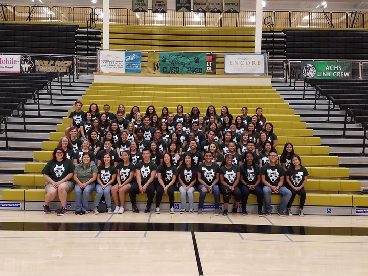 Achs Link Crew 2016 Freshmen Orientation T-Shirt Photo