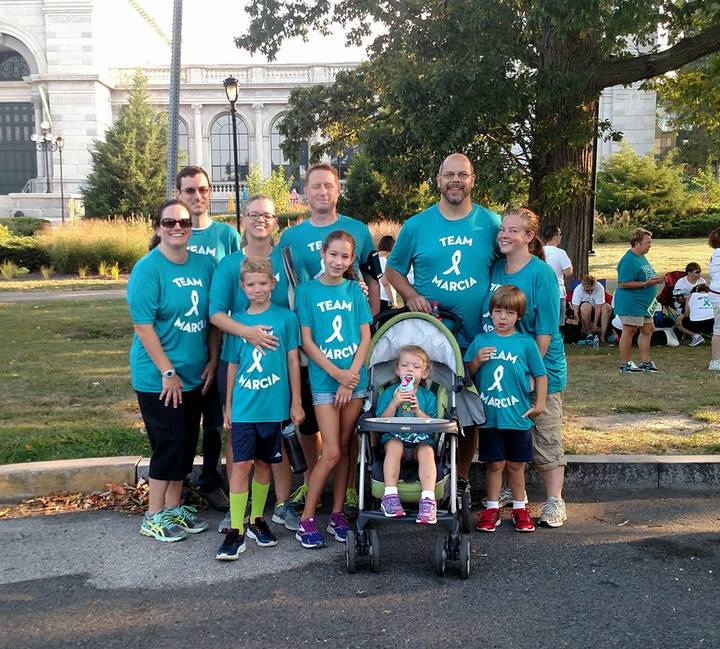 Team Marcia  T-Shirt Photo