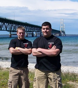 Wyoming Paranormal Investigators 2009 Mackinaw Trip! T-Shirt Photo